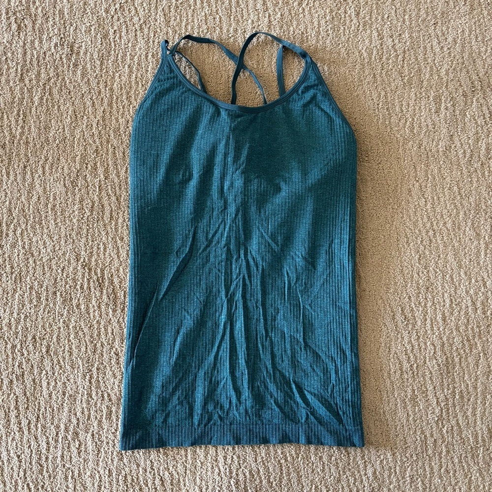 CRZ Yoga Teal Women's Tank Top